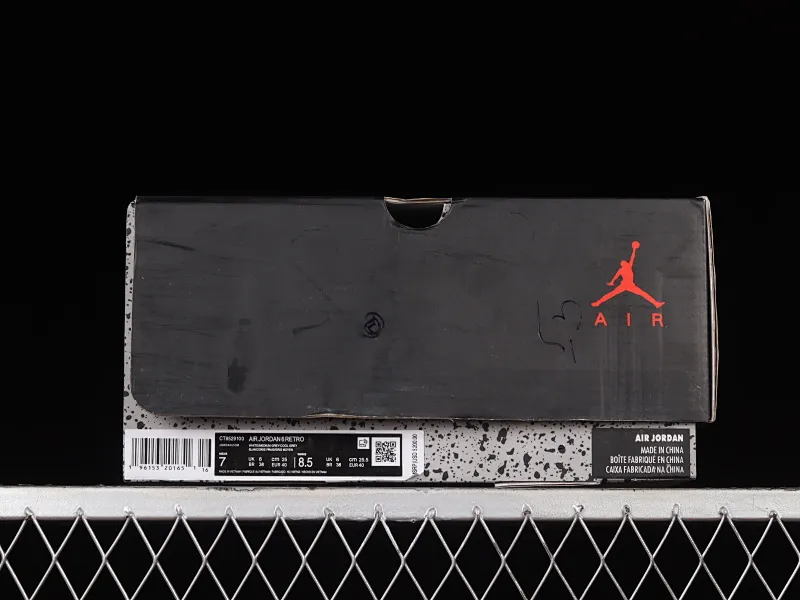 All categories Air Jordan Jordan series basketball shoes Air Jordan 6 G version Air Jordan 6 "Cool Grey" AJ6 Joe 6 cool gray CT8529-100